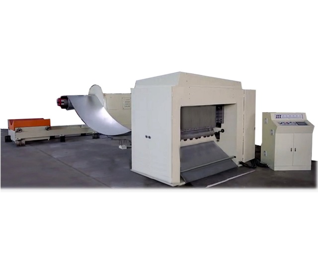 high speed expanded machine