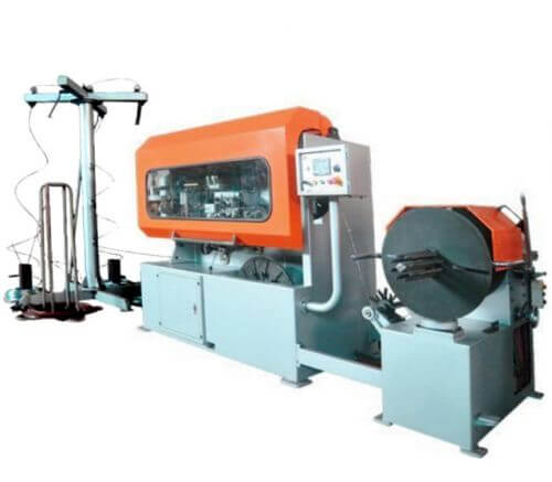 High Tensile Reverse Twisted Barbed Wire Machine