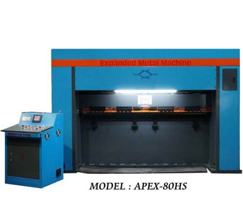 Máquina de metal expandida