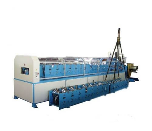 Máquina de formación de cubierta y cassette Ridge