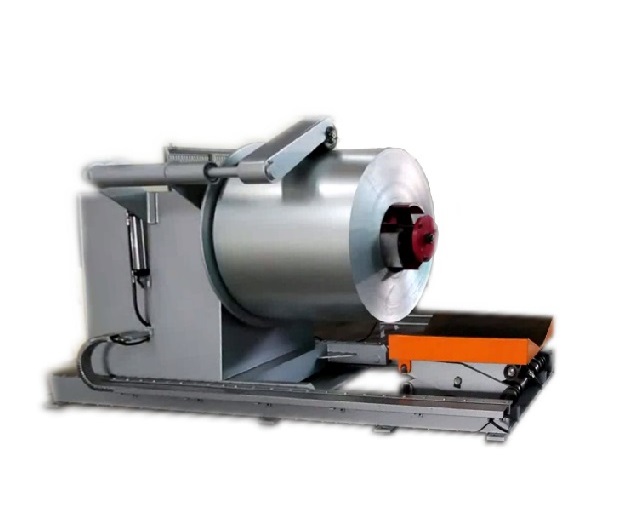 Uncoiler : With Coil