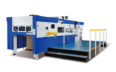 Automatic Flatbed Die-Cutting Box Making Machine