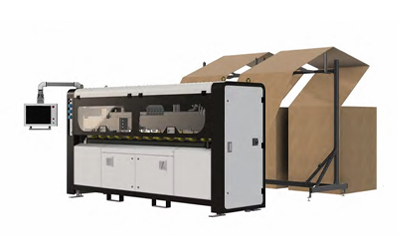 Smart On-Demand Automatic Box Making Machine